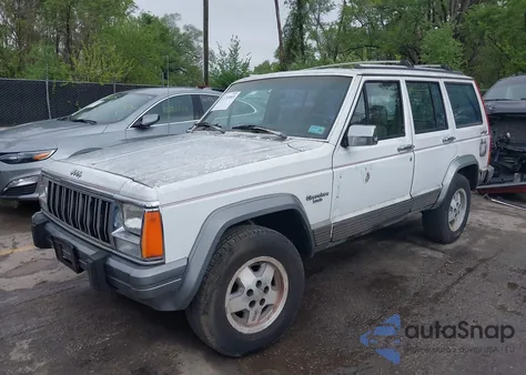 1991 Jeep Cherokee Laredo z USA, uszkodzony, nr VIN 1J4FJ58S3ML563620